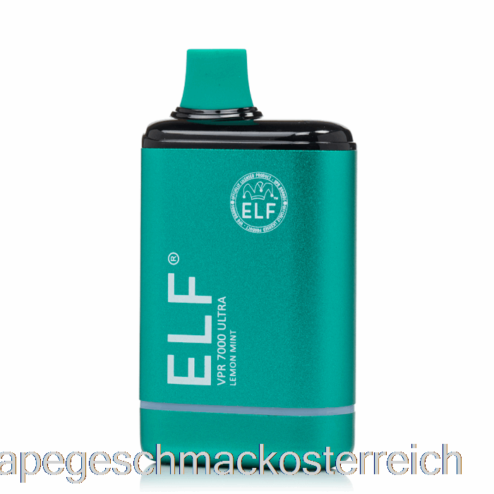 Elf VPR 7000 Ultra Einweg-Zitronen-Minze-Vape-Geschmack